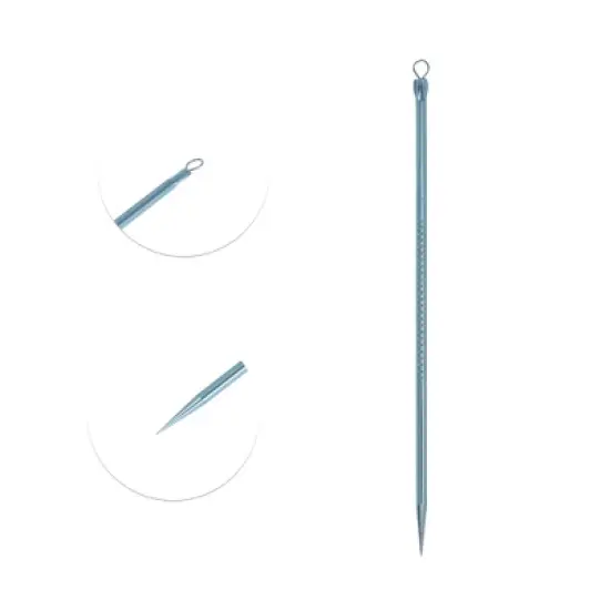 Unique Bargains Heart Facial Pimple Extractor Kit 1 Set image {2}