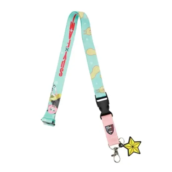 Spy x Family Blue & Pink Lanyard image {3}