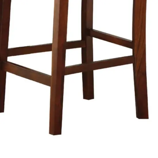 Set of 2 Tartys Counter Height Barstools - Acme Furniture image {4}