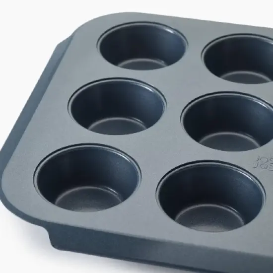 Joseph Joseph Nest Bake 12c Nonstick Muffin Tin with Easy Pull Handle image {5}