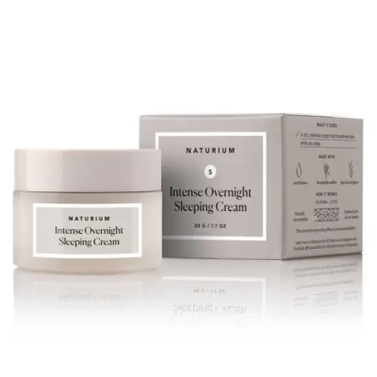 Naturium Intense Overnight Sleeping Cream - 1.7 fl oz image {3}