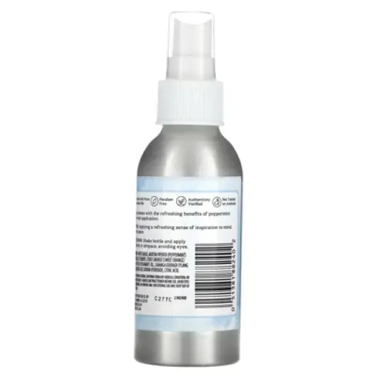 Aura Cacia Refreshing Peppermint Aromatherapy Mist - 4 fz image {1}