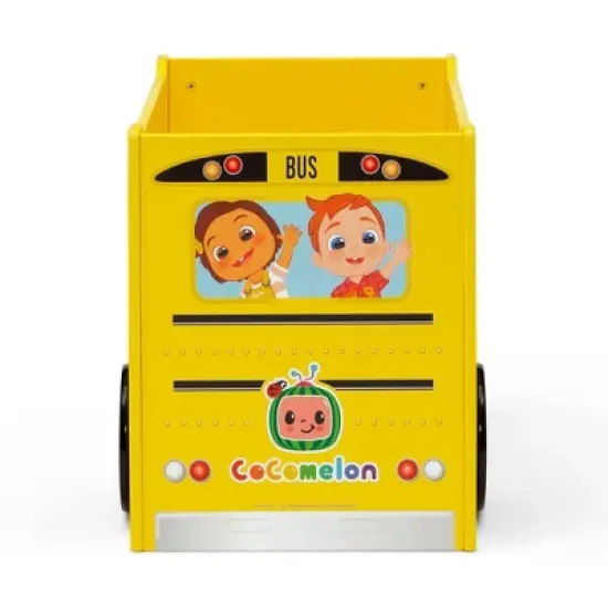 Delta Children Cocomelon School Bus Toy Box - Greenguard Gold Certified image {5}