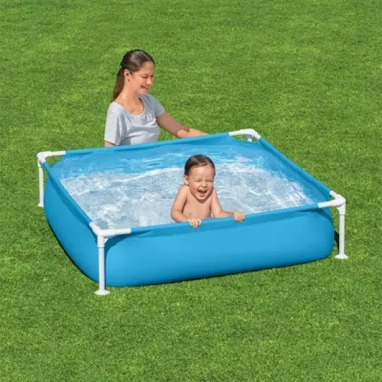 H2OGO! My First Frame Above Ground Pool 48" x 48" x 12" image {3}