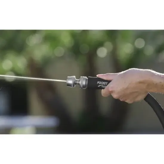 Silver Bullet 25ft Pocket Hose - As Seen on TV image {3}