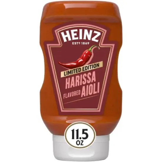 Heinz Harissa Aioli - 11.5oz image {8}