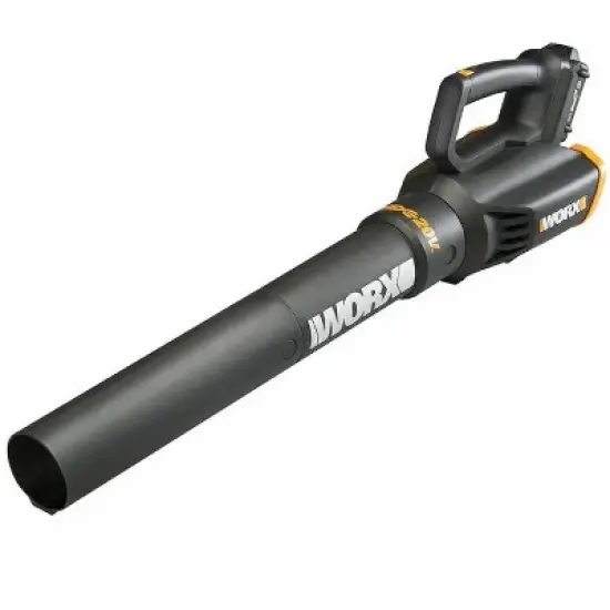 Worx WG930.3 20V Power Share GT Revolution 12" 4.0Ah Cordless String Trimmer & Turbine Leaf Blower Combo Kit image {2}