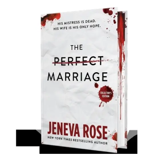 Perfect Marriage, Collector'S Edition - by Jeneva Rose (Hardcover) image {1}