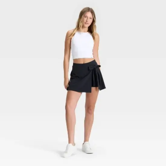 Women's High-Rise Tie Active Skort - JoyLab&trade; image {2}