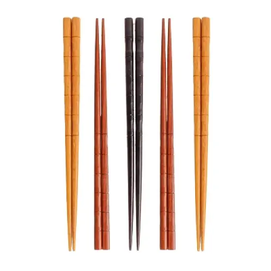 BergHOFF 13Pc Bamboo Set, Sushi Serving Trays, Steamers, Chopsticks image {5}