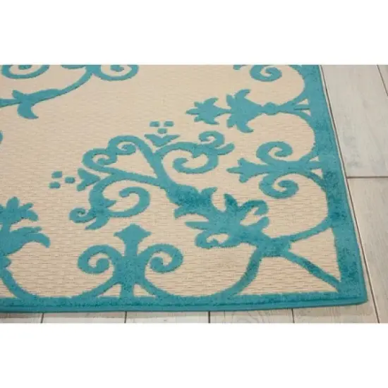 Nourison Aloha Medallion Area Rug image {4}