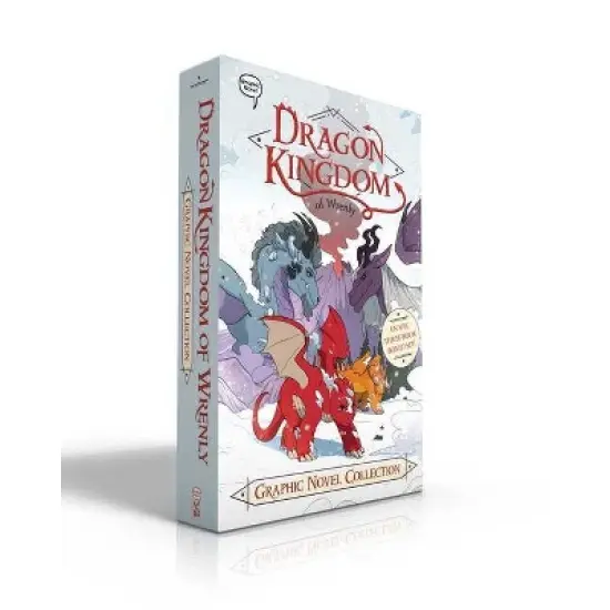 Dragon Kingdom of Wrenly Graphic Novel Collection (Boxed Set) - by  Jordan Quinn (Paperback) image {1}