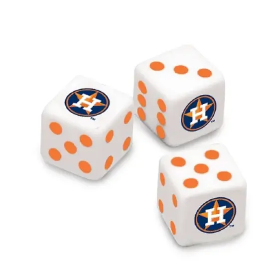 MasterPieces Casino Style 300 Piece Poker Chip Set - MLB Houston Astros image {4}