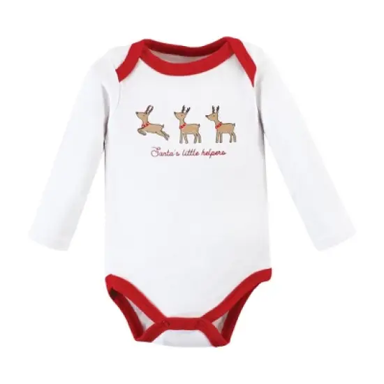 Hudson Baby Unisex Baby Cotton Layette Set, North Pole image {3}