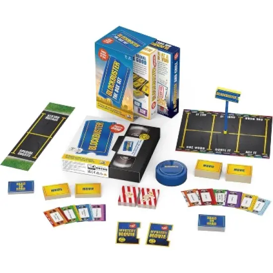 Blockbuster Trilogy Party Game for Teens and Adults, Movie Board Game Night image {7}
