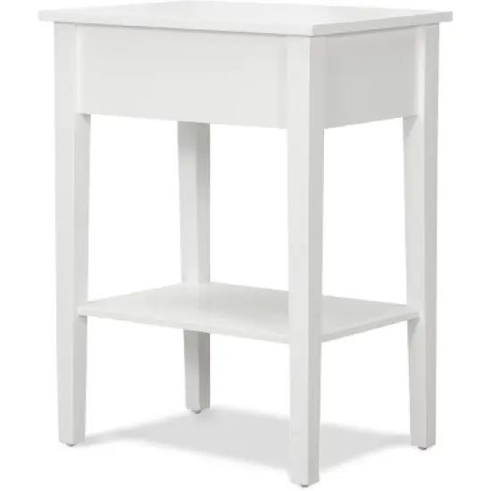 Sloan Side Table White - Finch image {4}