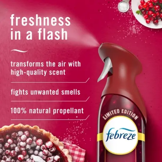 Febreze Air Mist - Cranberry Crumble - 8.8oz image {2}