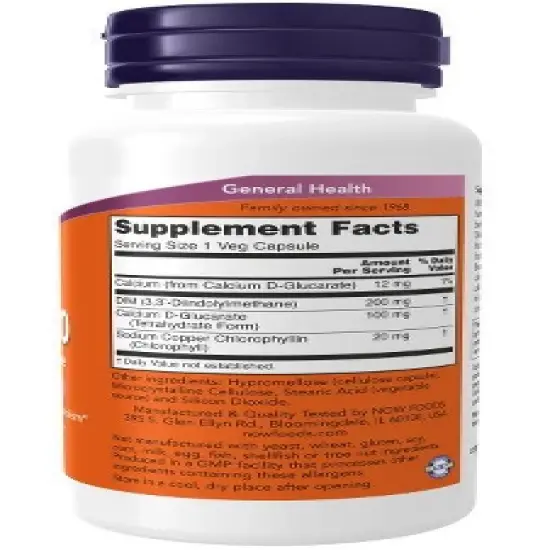 DIM 200 by Now Foods  -  90 VegCap image {1}