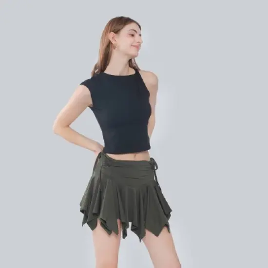 Women's Asymmetrical Knit Top - Wild Fable&trade; image {1}