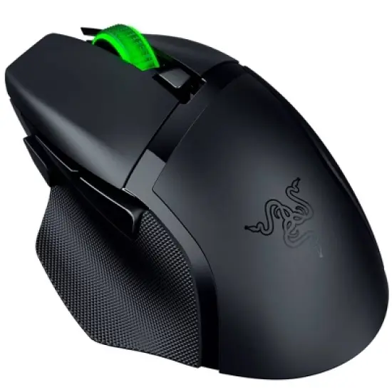Razer Basilisk V3 X HyperSpeed Gaming Mouse: RGB Lighting, PTFE Material image {6}
