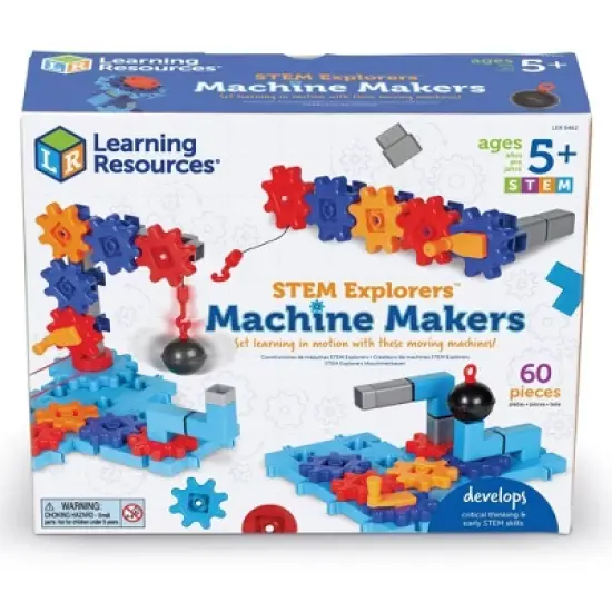 Learning Resources STEM Explorers Machine Makers image {6}