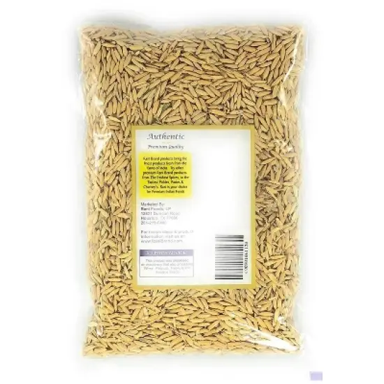 Rani Brand Authentic Indian Foods - Paddy Rice (Raw Unfinished Rice) image {1}