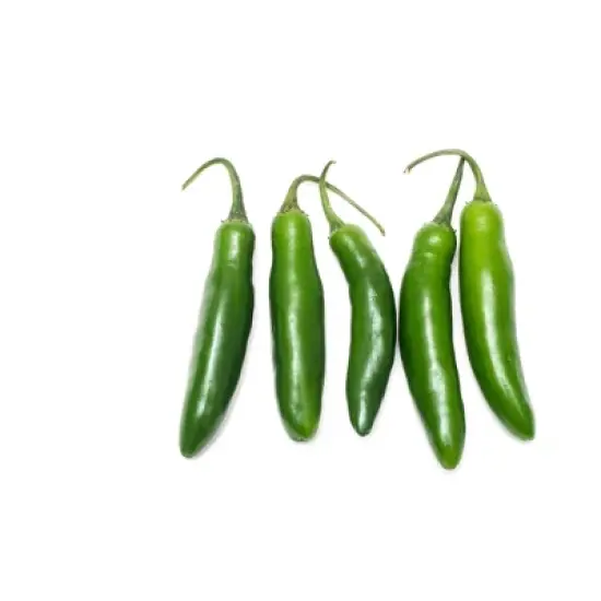 Serrano Peppers - 8oz image {4}