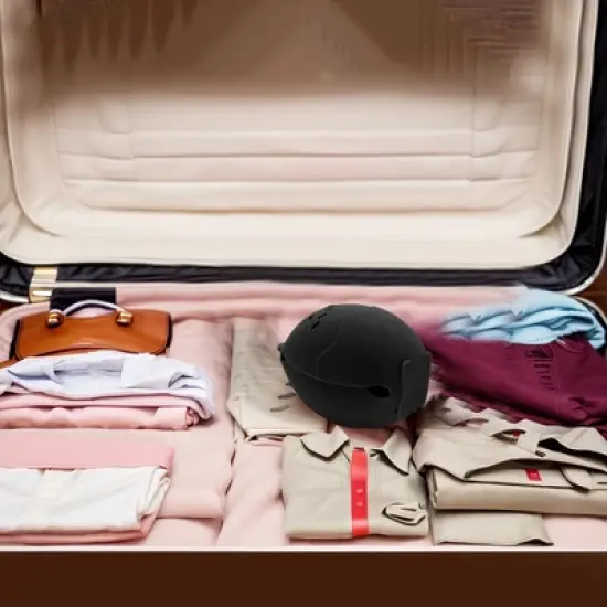 Unique Bargains Portable Cartoon Makeup Sponge Holder 1 Pc image {4}