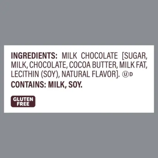 HERSHEY'S KISSES Milk Chocolates - 60oz image {4}