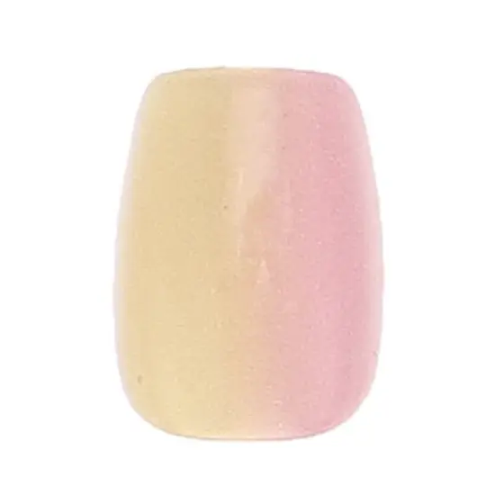 Unique Bargains Women's Full Coverage Fake Nails XS Purple Green 30 Pcs image {2}