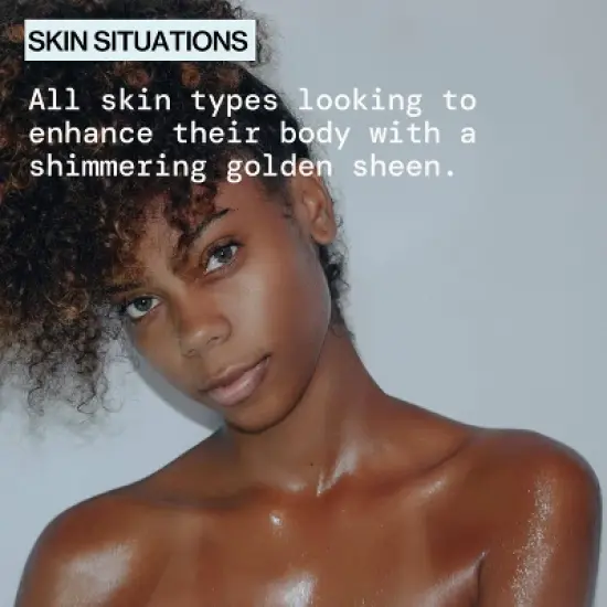 Pacifica Shimmering Body Oil - Crystal Bronze - 4 fl oz image {8}