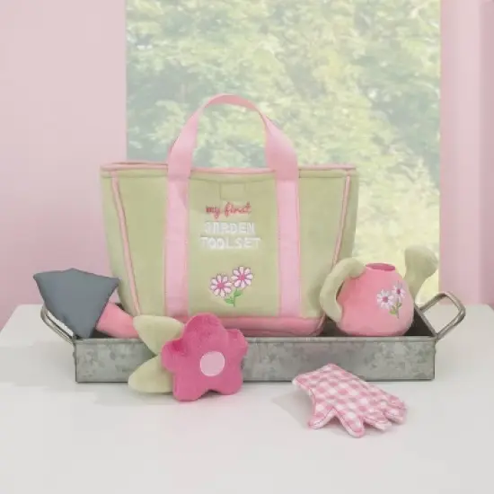 Little Love by NoJo My First Garden Tools - Green Plush image {3}