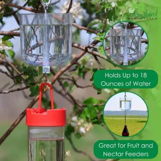 Songbird Essentials SE610 Nectar Protector-Clear/Bulk (Set of 1) image {5}