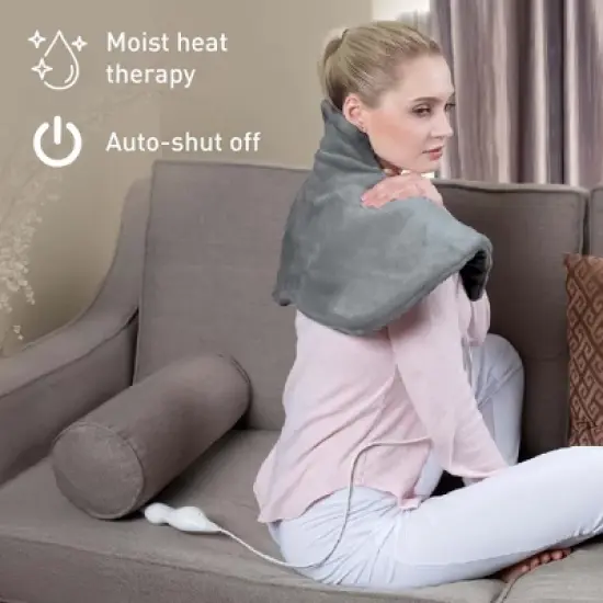 Father's and Mother's Day Ultimate Comfort Bundle: Heated Blankets & Relaxing Massagers! image {1}