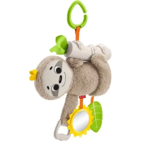 Fisher-Price Slow Much Fun Stroller - Sloth image {6}