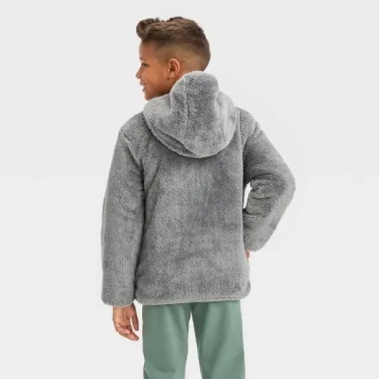 Kids' Reversible Puffer Jacket - Cat & Jack&trade; image {3}