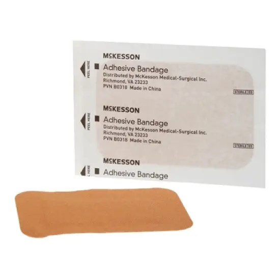 McKesson Adhesive Bandages, Fabric Patch image {1}