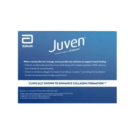 Abbott Juven Therapeutic Nutrition Powder Orange Flvr 30 Packets image {1}