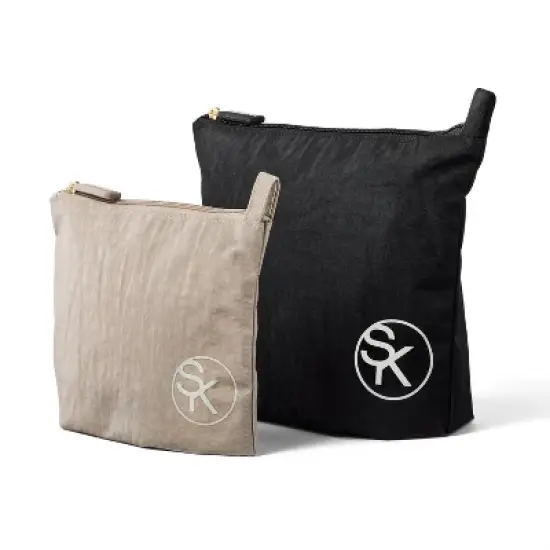 Sonia Kashuk&trade; Travel Makeup Bag Pouch Set - 2pc image {1}