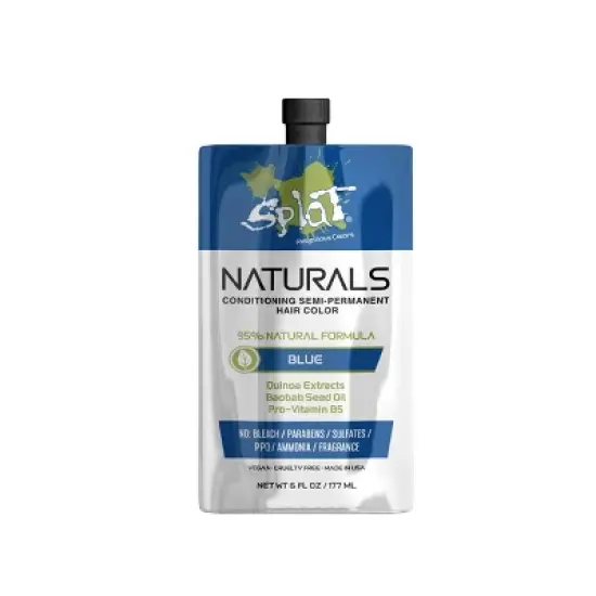 Splat Naturals Conditioning Semi-Permanent Hair Color - 6 fl oz image {6}