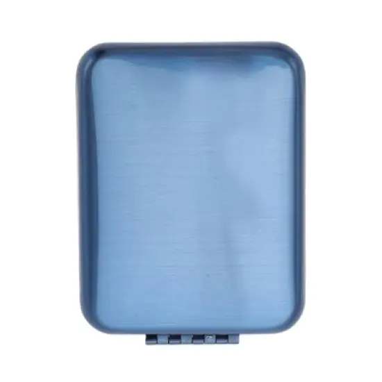 Unique Bargains Rectangular Folding Makeup Mirror 1 Pc image {5}