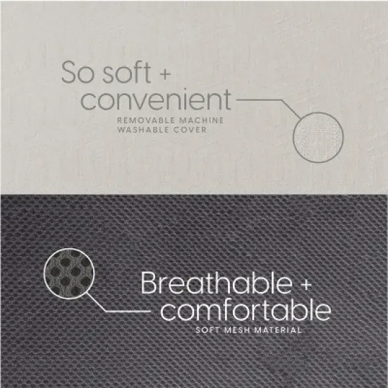 Milliard 6 Inch Tri-fold Memory Foam Mattress image {14}