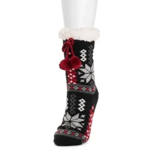 MUK LUKS Women's Tall Cabin Socks image {6}