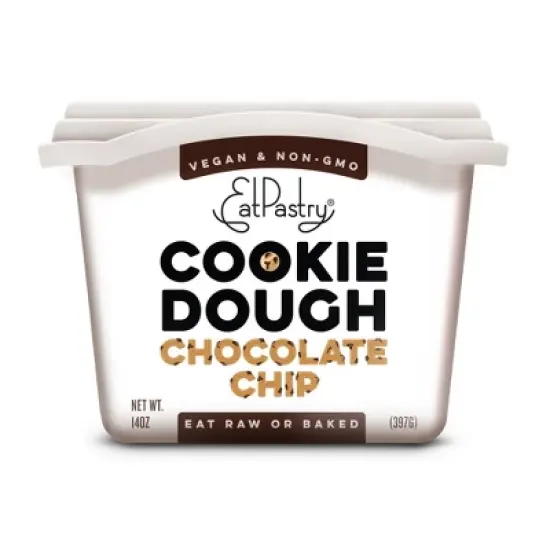 EatPastry Chocolate Chip Cookie Dough - 14oz image {4}