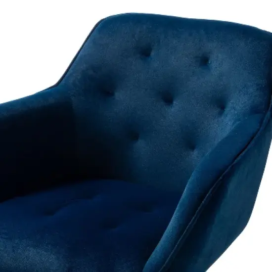 Dania Task Chair | Karat Home -Navy image {4}