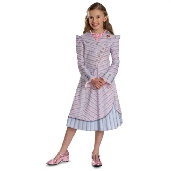 NBCUniversal Girls' Wicked the Musical Glinda Upland Shiz Classic Costume Dress image {5}