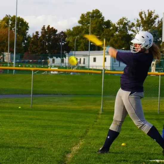 The Anywhere Baseball and Softball Foam Training Ball - 12pk image {3}