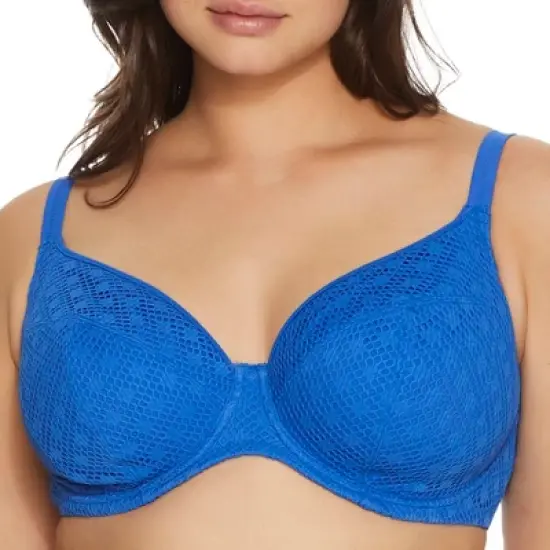 Elomi Women's Plus Bazaruto Plunge Underwire Bikini Top - ES800602 image {1}