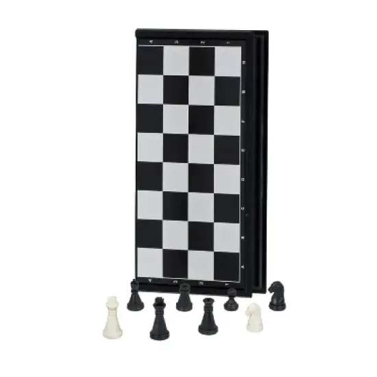 WE Games Magnetic 3-in-1 Combination Game Travel Set - 8 inches image {3}