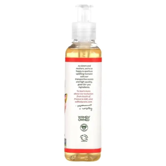 South of France Wild Rose Nourishing Hand Wash - 8 fz image {3}